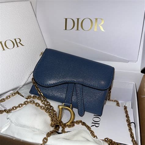 dior saddle nano pouch: $800.|dior ultra matte bag.